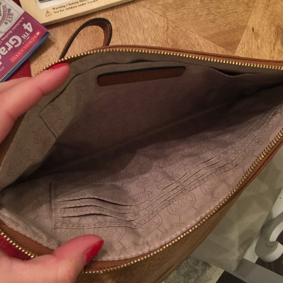 SOLD-MK large Wristlet - Picture 3 of 3