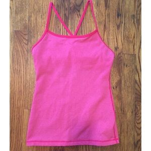 🎉CLOSET CLEAN OUT🎉 Lululemon Pink Power Y Tank