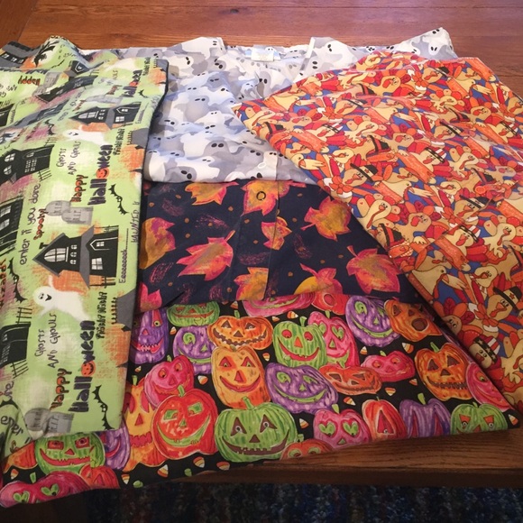 Seasonal Scrub Jackets-4/1-Top