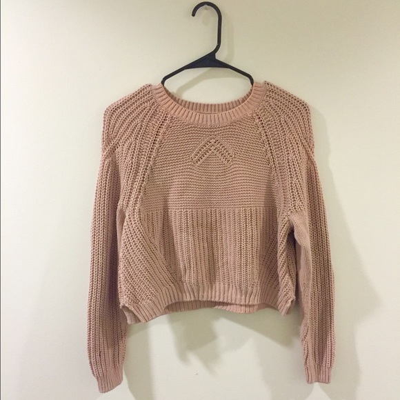 Blush Knit Sweater