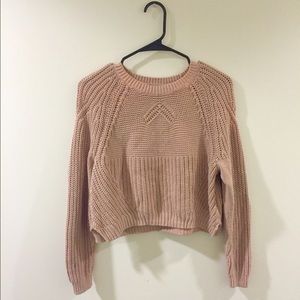 Blush Knit Sweater