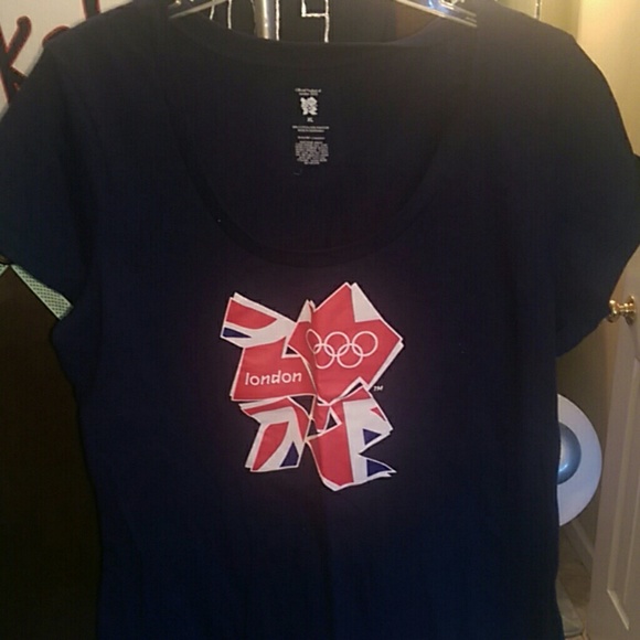 London Olympics t shirt