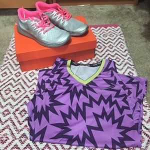 New Women's Nike &Free Nike Shirt