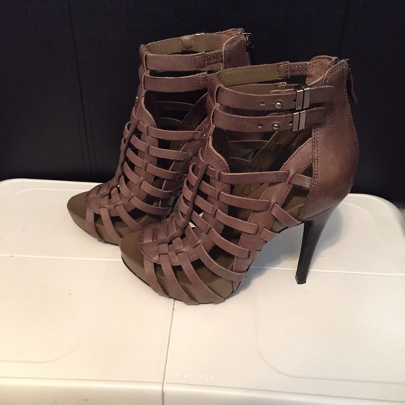 Gladiator BCBG heels