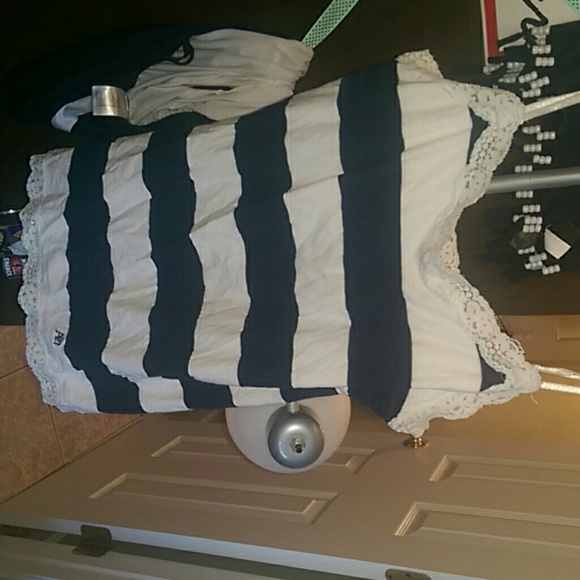 Striped Aeropostale cami - Picture 1 of 1