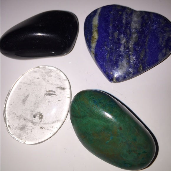 🔮 4 tumbled gemstone bundle - Picture 2 of 3