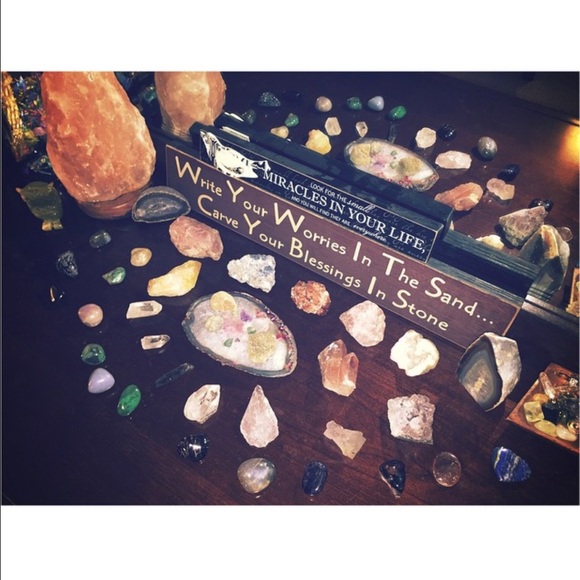🔮 4 tumbled gemstone bundle - Picture 3 of 3