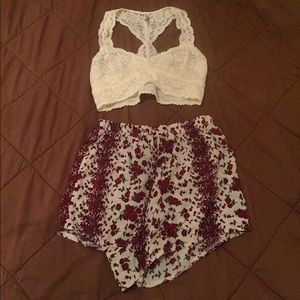 Brandy Melville Rosy Shorts