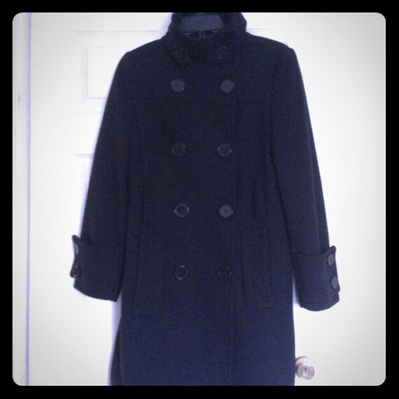 Zara coat navy