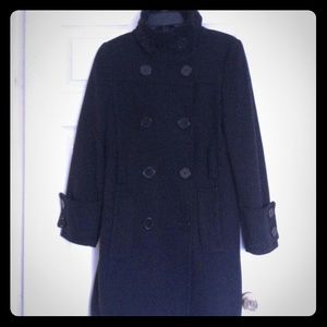 Zara coat navy