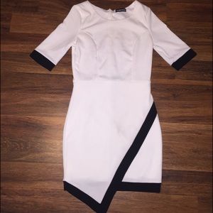 Black & White Dress