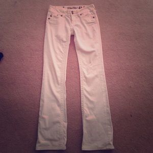 White Miss me  jeans size 27