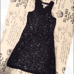 Little Black sequence dress