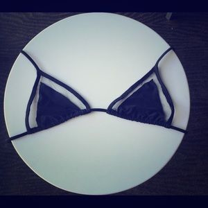 Mesh black bathing suit top🌞