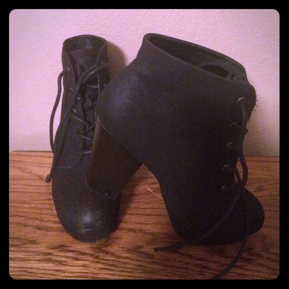 Cute chunky heels