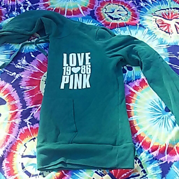 PINK HOODIE