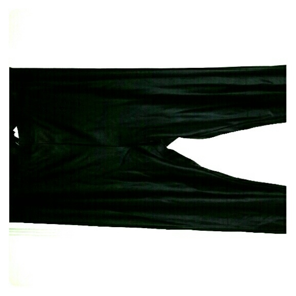 "Leather" leggings