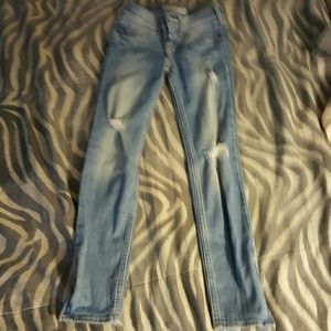 Abecrombie &fitch kids jeans