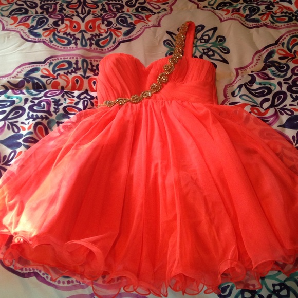 Homecoming or prom dress