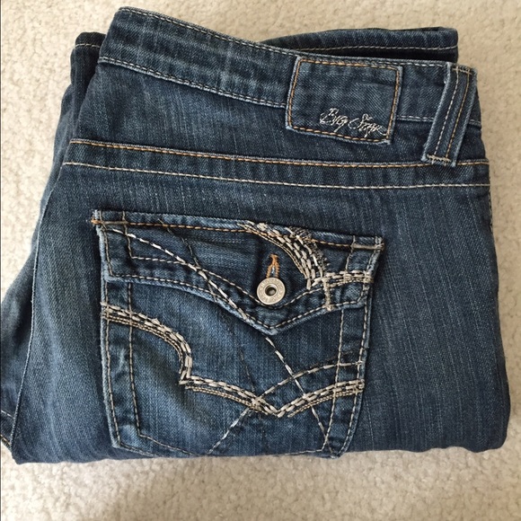 Big Star Maddie boot cut jeans.
