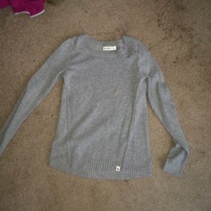 Abercrombie grey sweater