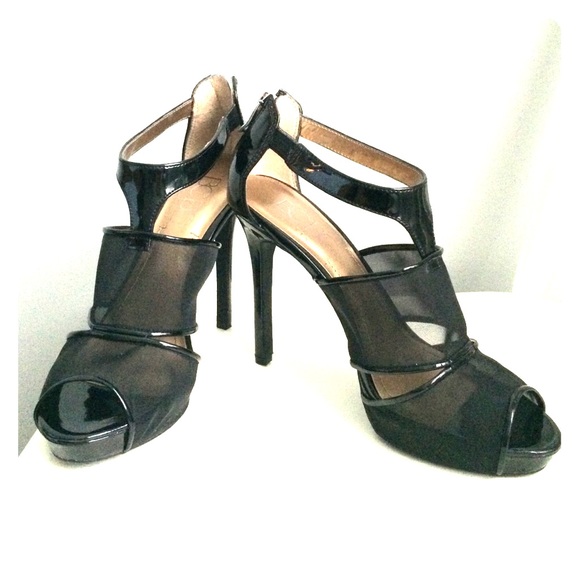 BCBG Black Heels