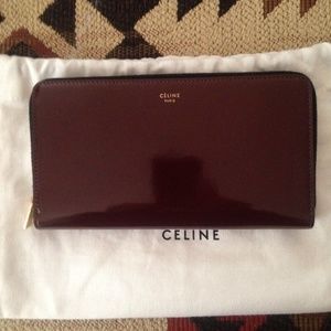 Celine Zip Around Wallet