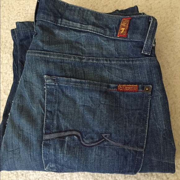Seven for All Mankind Boot cut jeans
