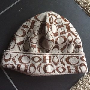 Coach beanie