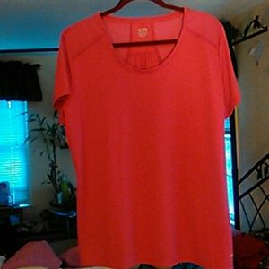 Champion gym wear t-shirt pink