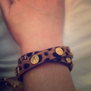 Cheetah Tory burch bracelet