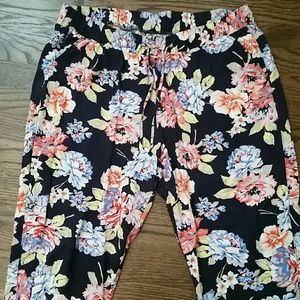 Floral Pants