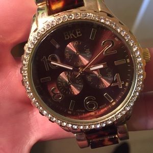 Buckle -Brown/Black/Cream watch