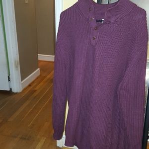 Maroon Men's XXL L.L. Bean Pullover