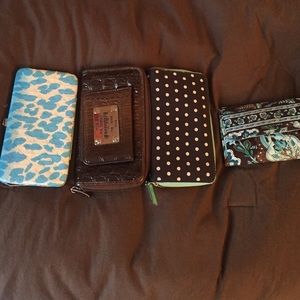 Wallets (lot)