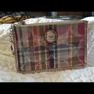 Authentic Coach Wristlet