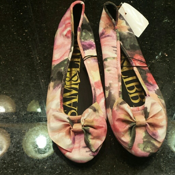 Sam&Libby ballerina flat