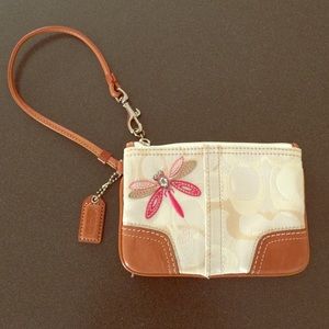 Coach wristlet