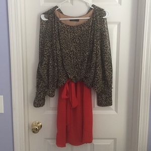 NEVER WORN super fun dress!!