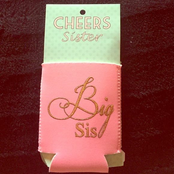 Big sis lil sis coozies