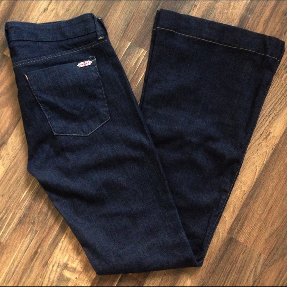 NWOT HUDSON Dark Wash Flare Jeans Size 29