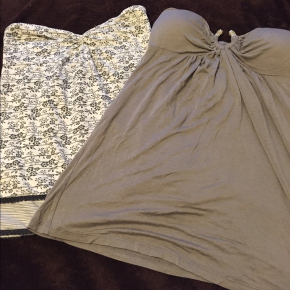Bundle of tube tops