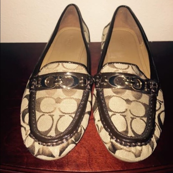 SOLD Coach Loafers SOLD