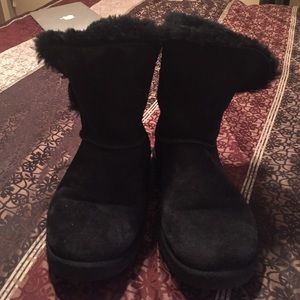 Black Ugg Boots