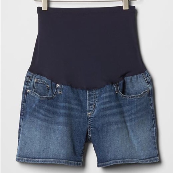 SOLD GAP maternity 4R slim shorts