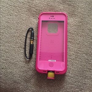 New pink lifeproof 5/5s