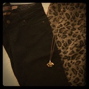 Paige Jeans Black Skinnies