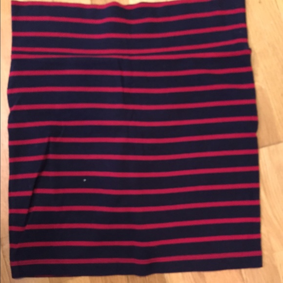 Striped skirt