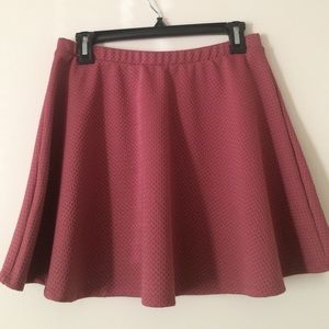 Salmon Skater Skirt