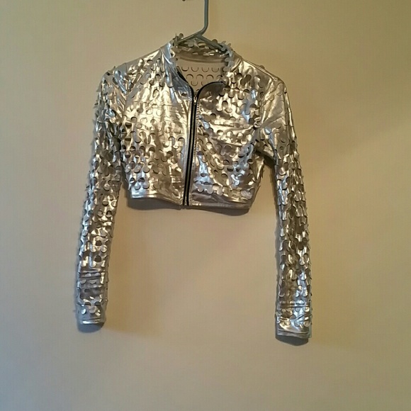 Silver outfit